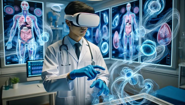 Virtual Reality in Surgery: Training the Next Generation of Surgeons