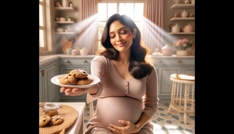 Dealing with pregnancy cravings