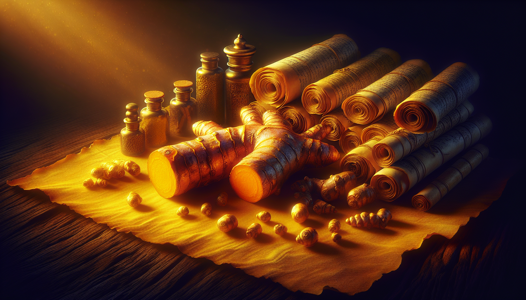 Research on the anti-inflammatory properties of turmeric