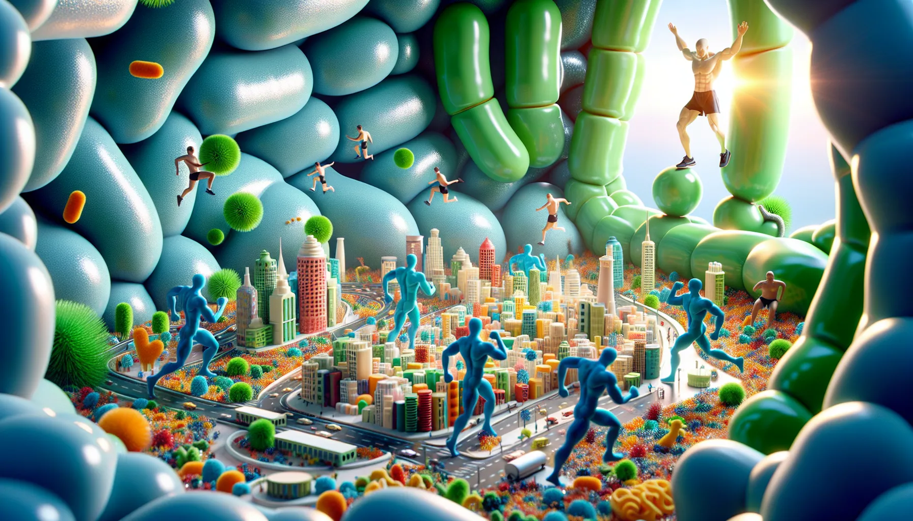 The role of probiotics in maintaining gut health for athletes